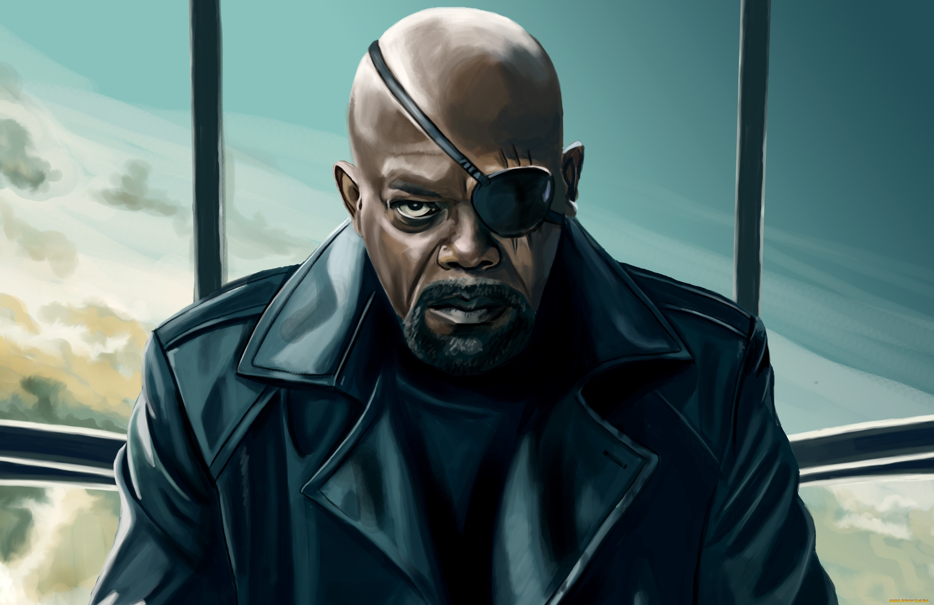 , , nick, fury, shield, , , , agent, samuel, l, jackson